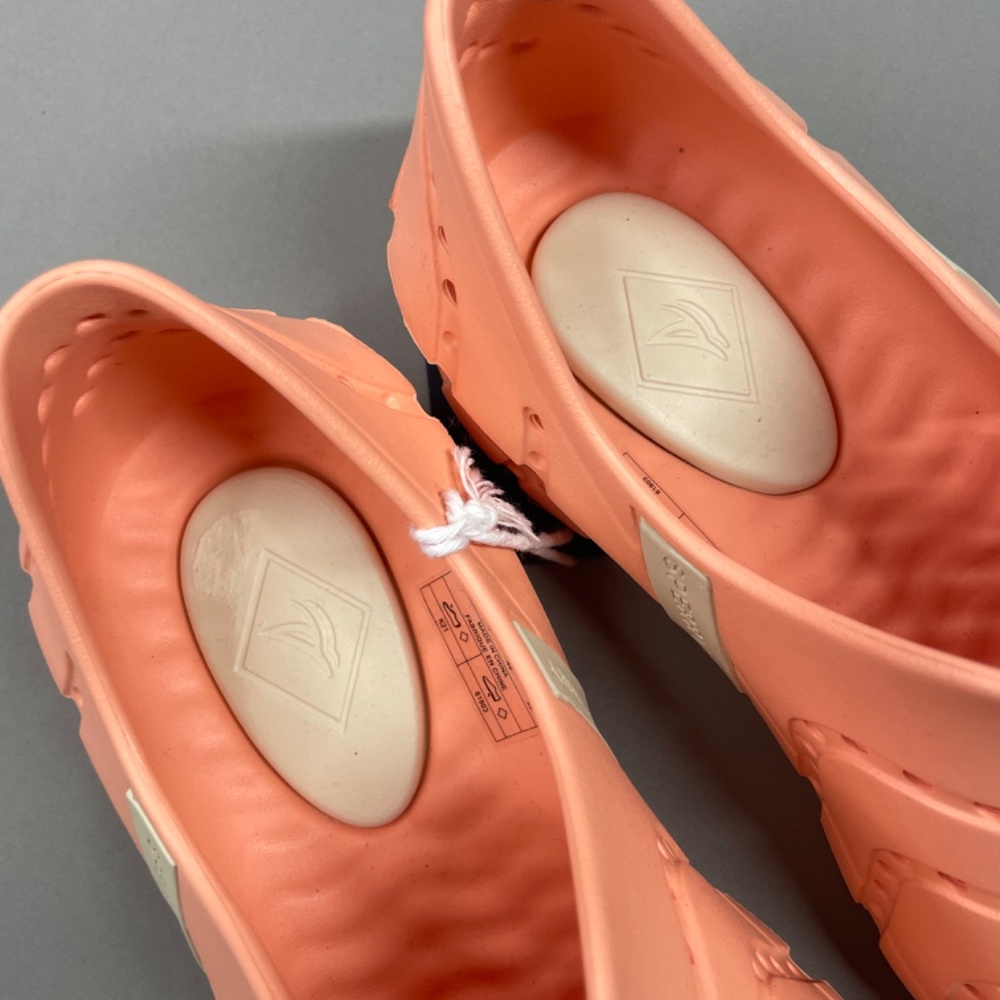 NEW Sperry Shoes Womens 9 pink water strider rubber slip on outdoor kayak boat - Picture 7 of 10